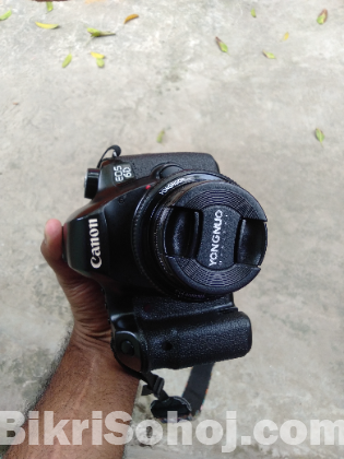 Canon 6D & 50mm Prime Lance